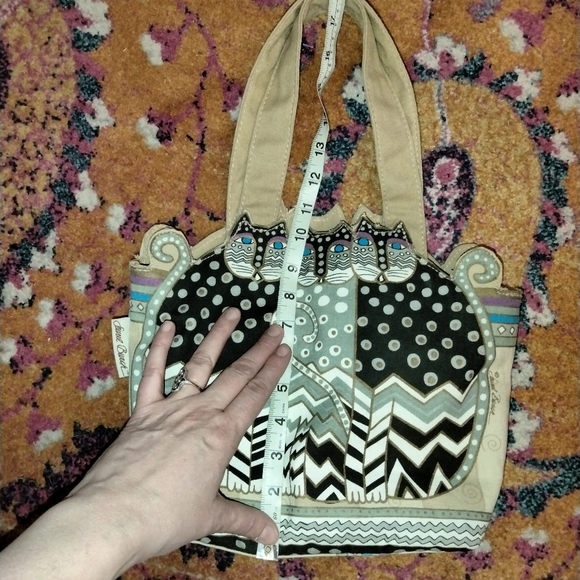 Laurel Burch cat handbag - Picture 9 of 10